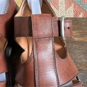Salvatore Ferragamo | Shoes | Salvatore Ferragamo Brown  display picture 1